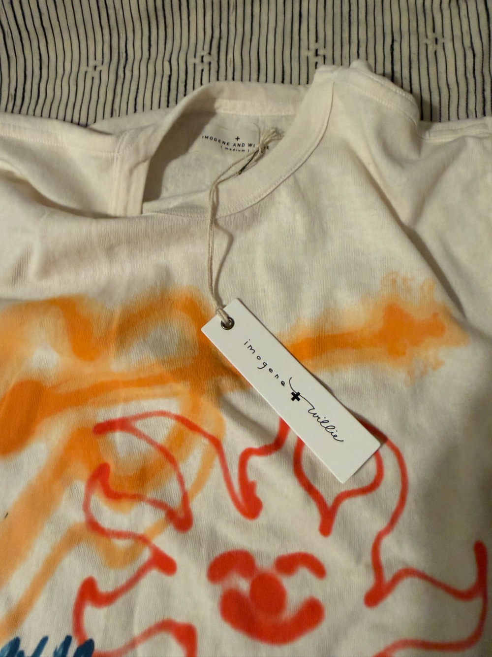 Imogene + Willie “Little Light” Tee - Picture 6 of 7